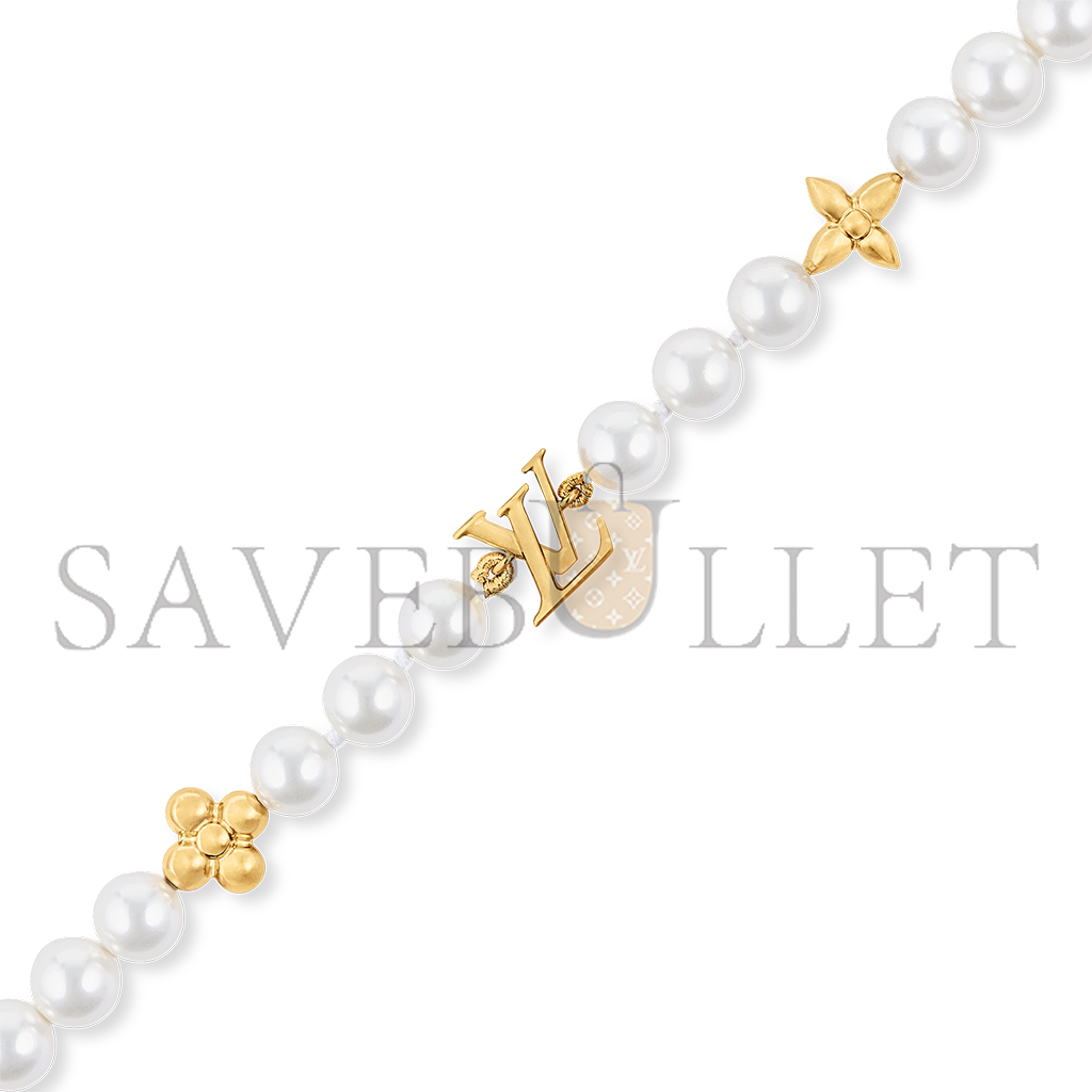l**is V*t*n my lv pearl bracelet m1129a
